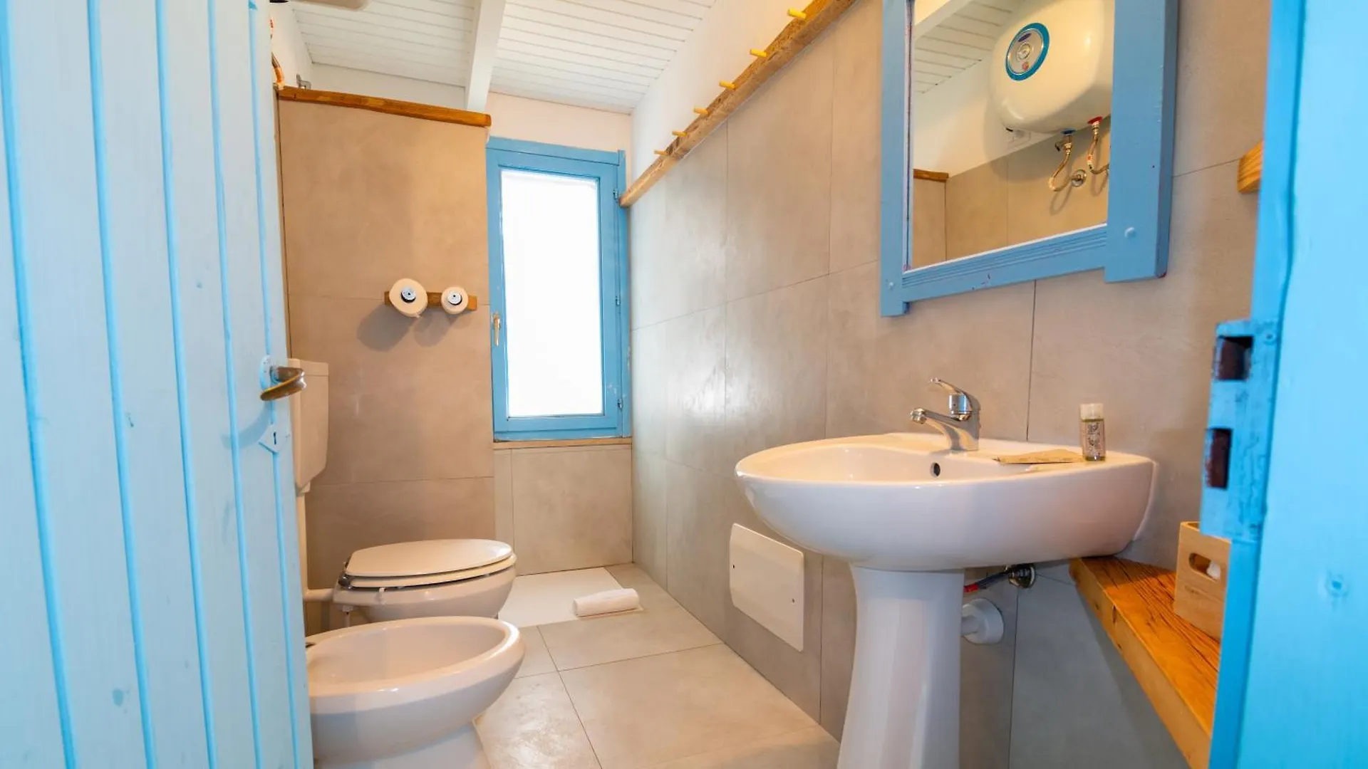 Sardinianworld - Cozy Sarrocca Daire Putzu Idu İtalya