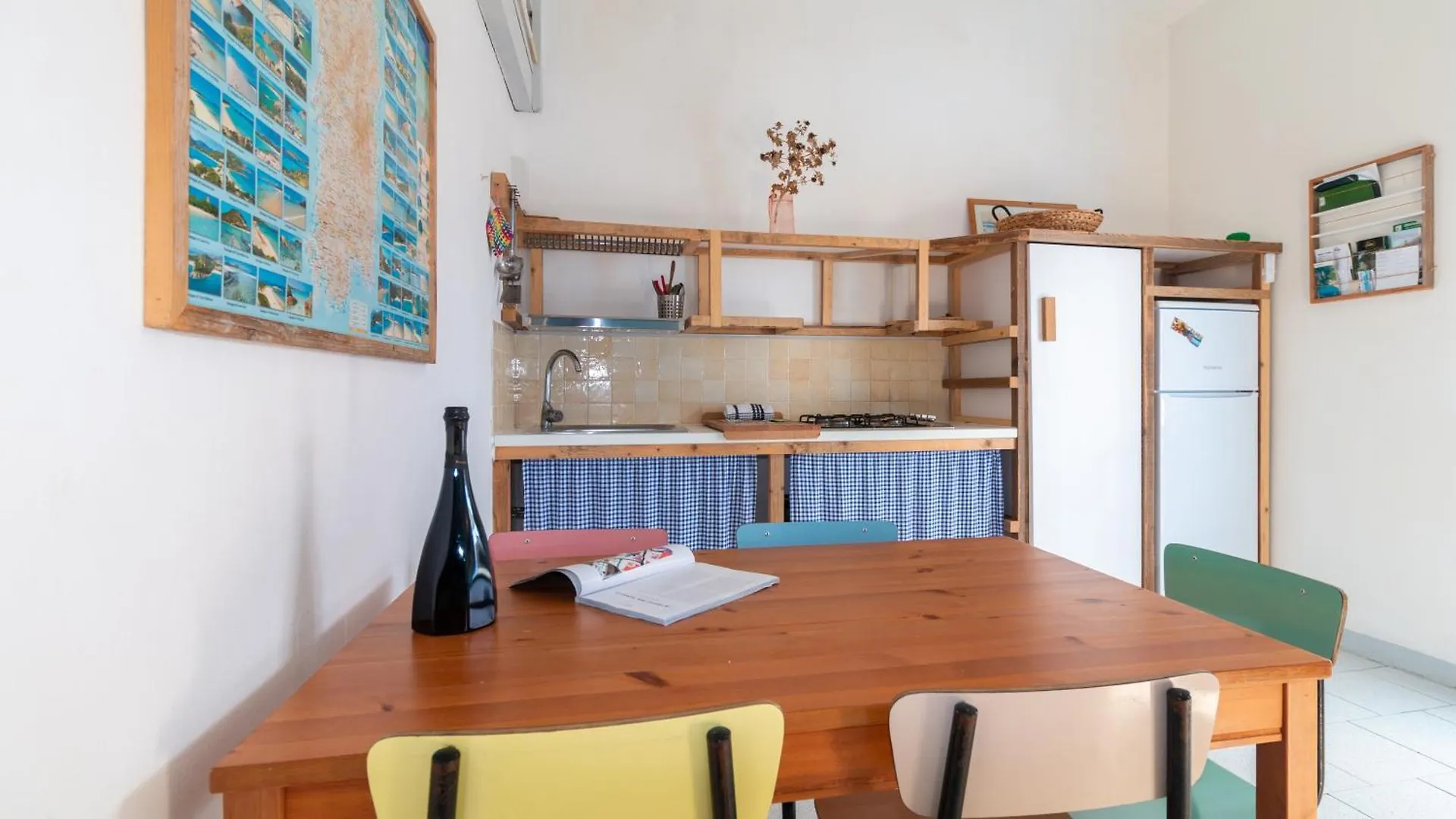 Sardinianworld - Cozy Sarrocca Daire Putzu Idu