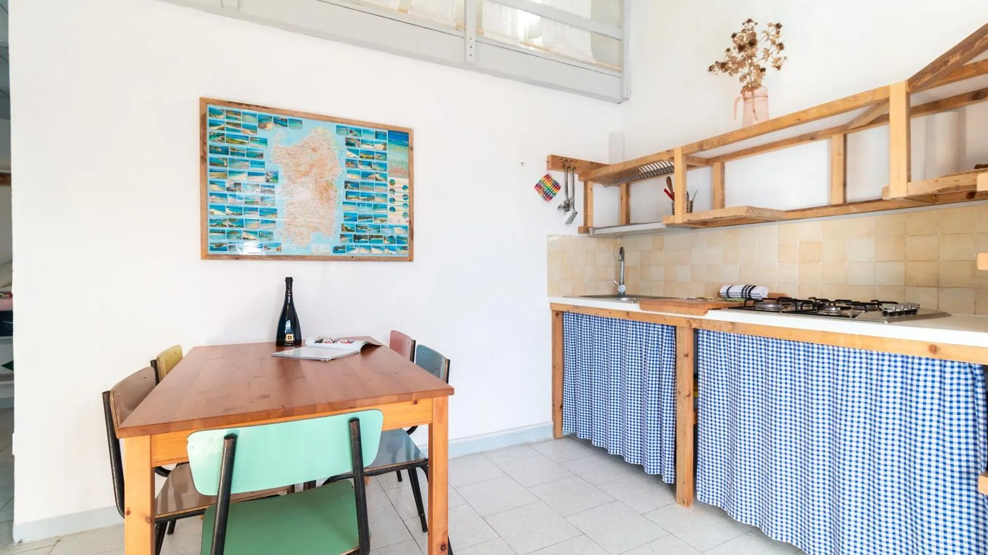Sardinianworld - Cozy Sarrocca Daire Putzu Idu İtalya